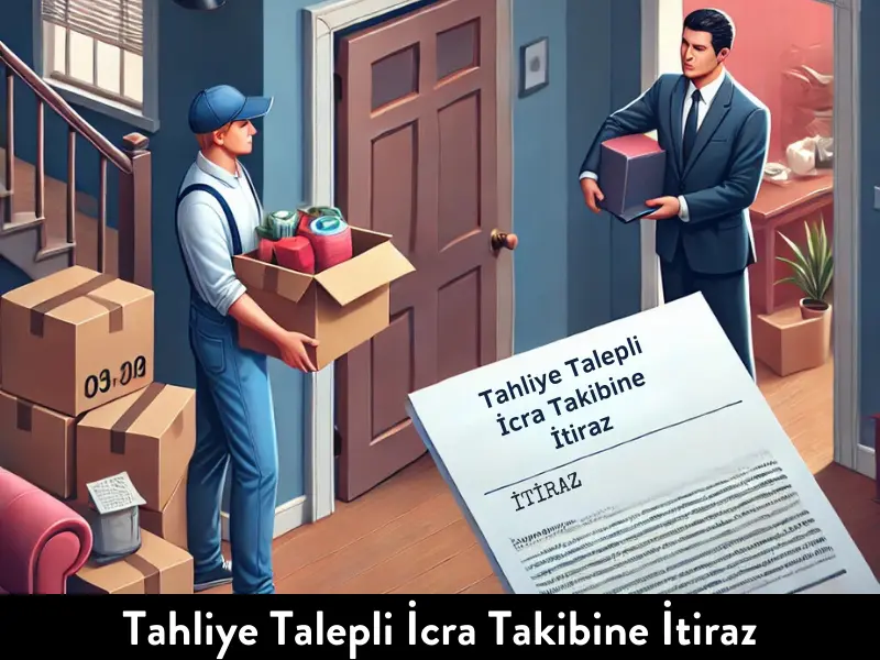 Tahliye Talepli İcra Takibine İtiraz