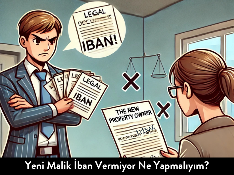 Yeni Malik İban Vermiyor Ne Yapmalıyım