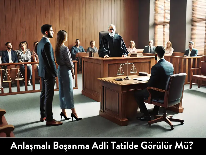 Anlaşmalı Boşanma Adli Tatilde Görülür Mü? 