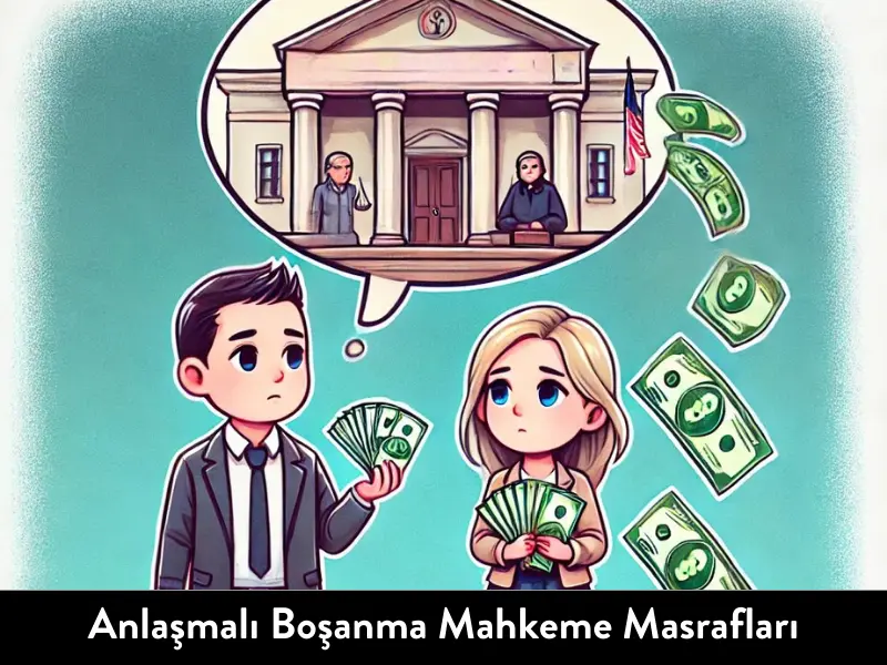 Anlaşmalı Boşanma Mahkeme Masrafları