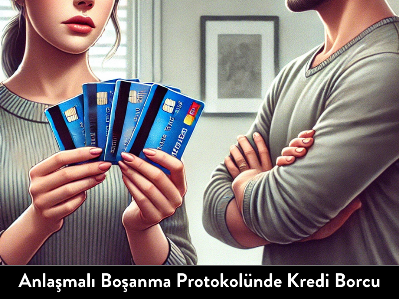 Anlaşmalı Boşanma Protokolünde Kredi Borcu