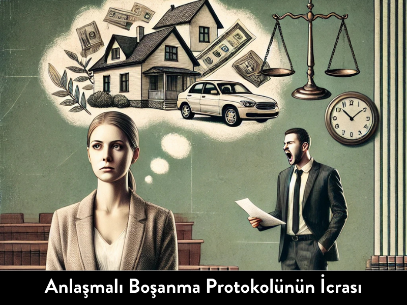 Anlaşmalı Boşanma Protokolünün İcrası