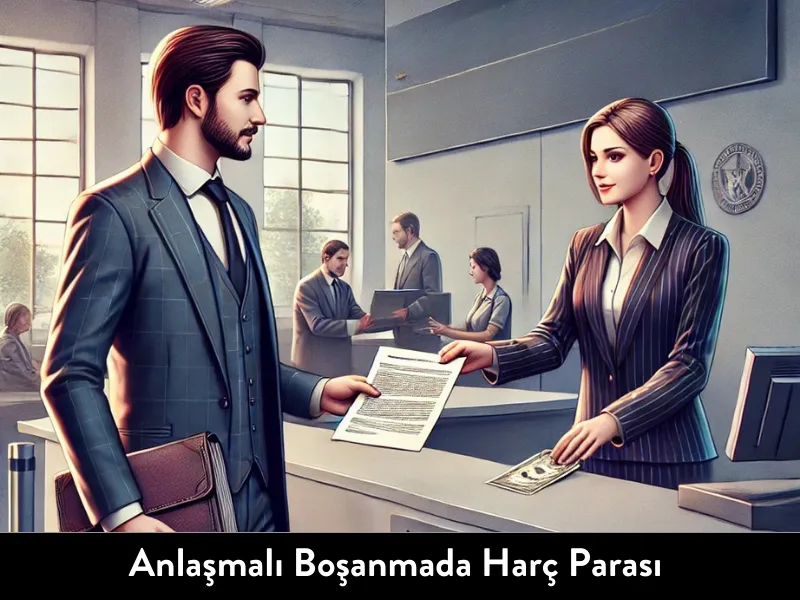 Anlaşmalı Boşanmada Harç Parası