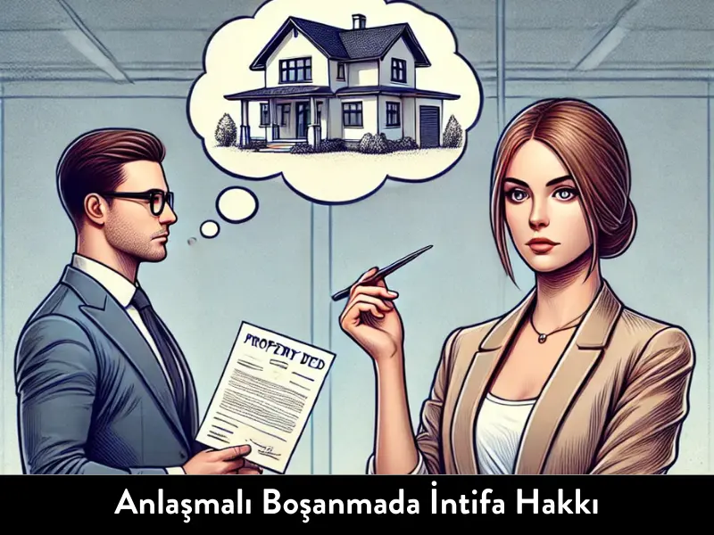 Anlaşmalı Boşanmada İntifa Hakkı