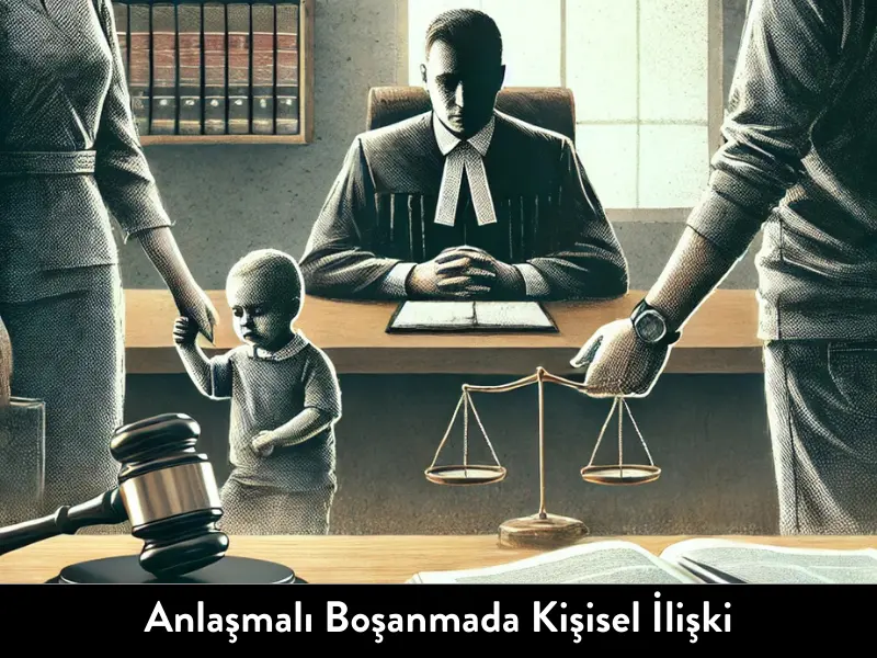 Anlaşmalı Boşanmada Kişisel İlişki