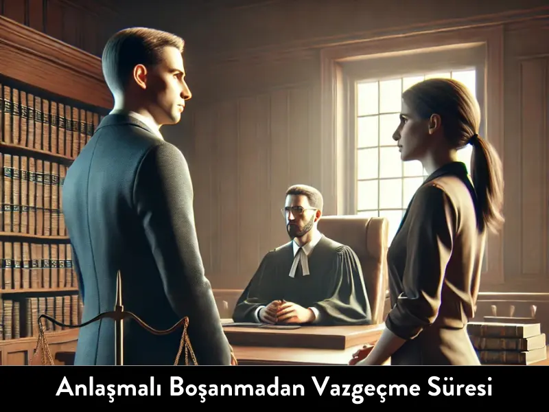 Anlaşmalı Boşanmadan Vazgeçme Süresi