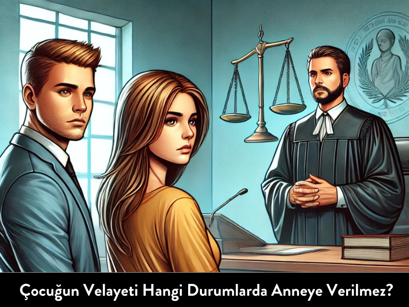  Çocuğun Velayeti Hangi Durumlarda Anneye Verilmez?