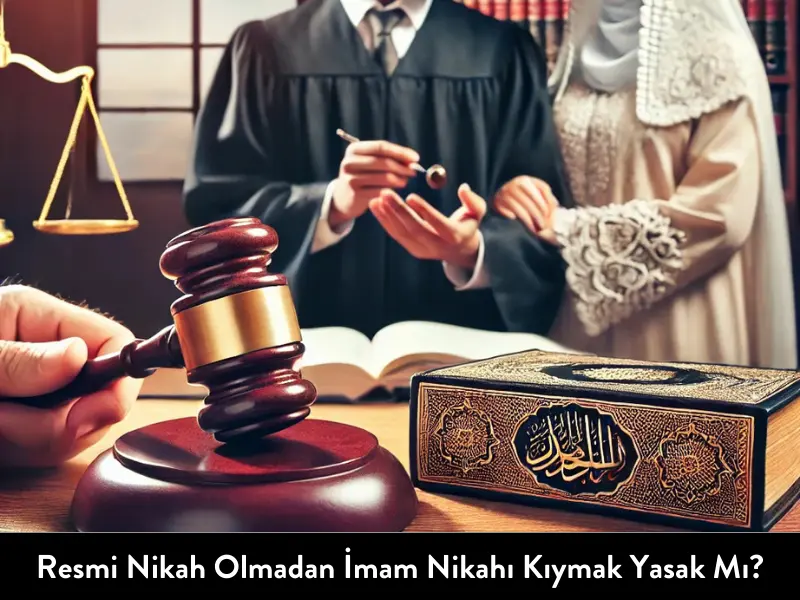 Resmi Nikah Olmadan İmam Nikahı Kıymak Yasak Mı?