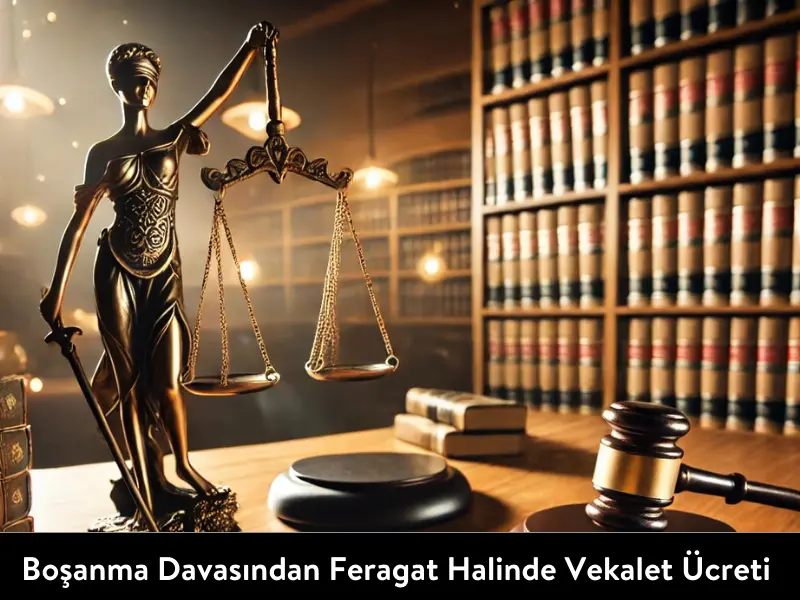 Boşanma Davasından Feragat Halinde Vekalet Ücreti 