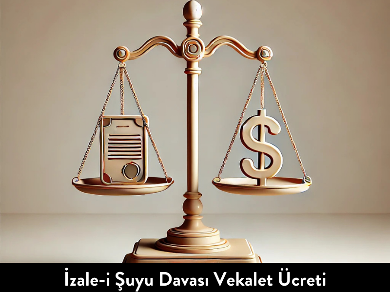 İzale-i Şuyu Davası Vekalet Ücreti