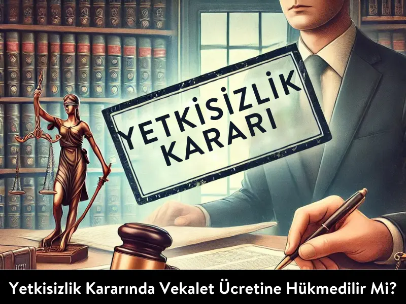 Yetkisizlik Kararında Vekalet Ücretine Hükmedilir Mi?